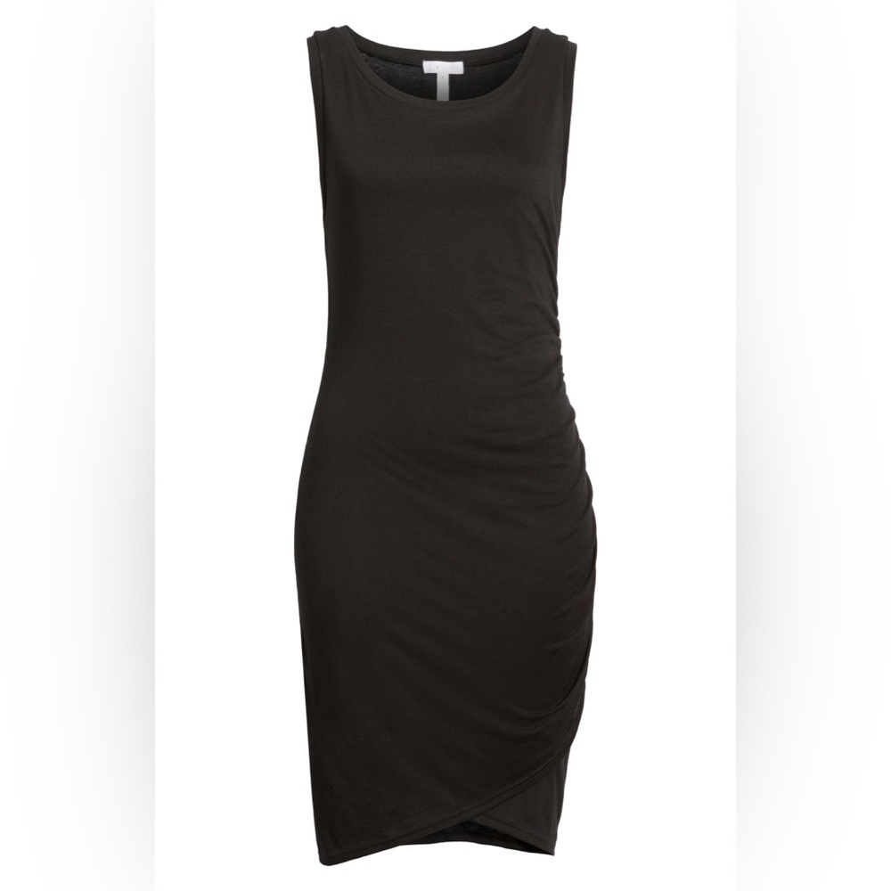 Melrose and Market Leith size L black bodycon dress